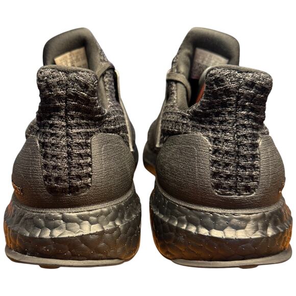 ADIDAS Ultraboost 4.0 DNA Women's 7.5 Triple Black Sneakers Running Shoes *READ* - Picture 3 of 14